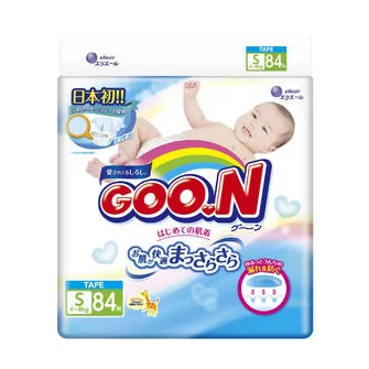 Подгузники Goo.N Для Детей (S, 4-8 Кг) коллекция 2017 года