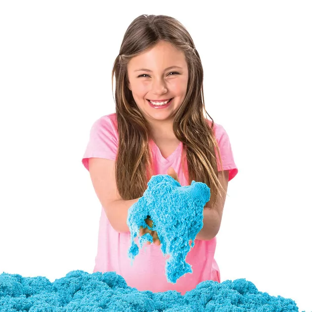 Набор Песка Для Творчества - Kinetic Sand Замок Из Песка (Голубой)