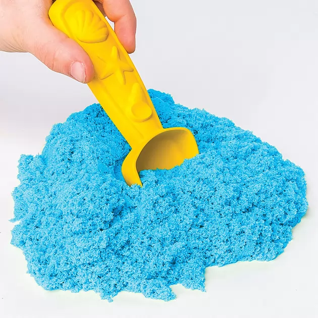 Набор Песка Для Творчества - Kinetic Sand Замок Из Песка (Голубой)