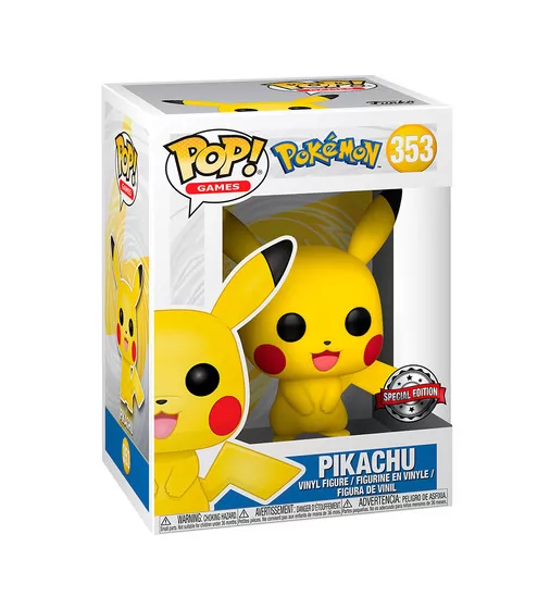 Игровая фигурка Funko POP! cерии Покемон" - Пикачу" - 31528_1.jpg - № 1