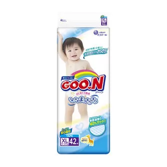 Подгузники Goo.N Для Детей (Xl, 12-20 Кг) коллекция 2017 года
