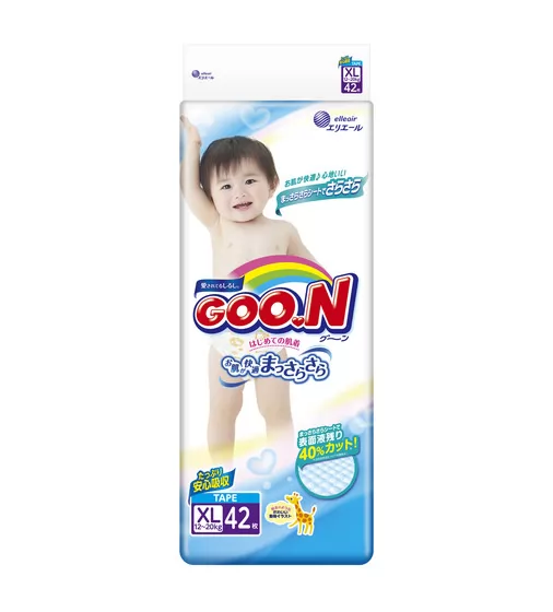 Подгузники Goo.N Для Детей (Xl, 12-20 Кг) коллекция 2017 года - 853077_1.jpg - № 1