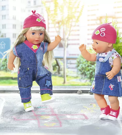 Набор Одежды Для Куклы Baby Born - Модный Джинс - 824498_6.jpg - № 6