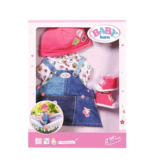 Набор Одежды Для Куклы Baby Born - Модный Джинс - 824498_9.jpg - № 9