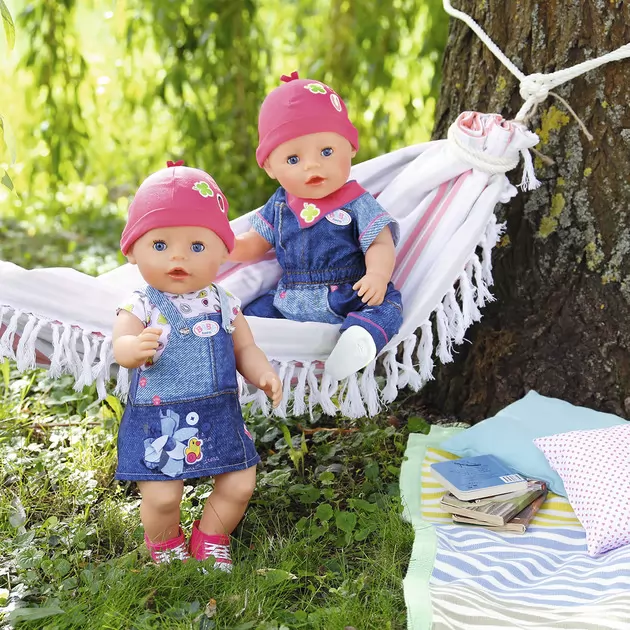 Набор Одежды Для Куклы Baby Born - Модный Джинс