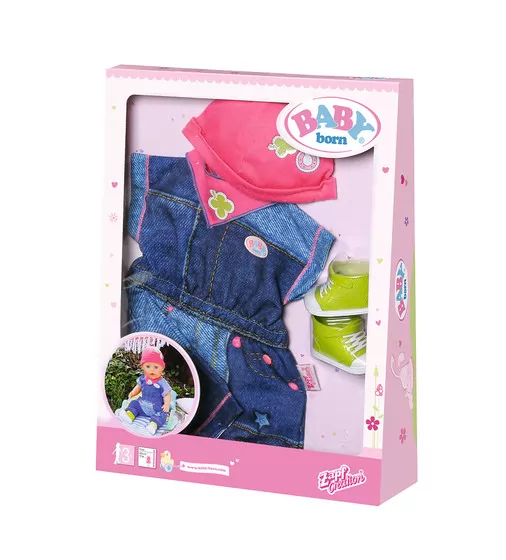 Набор Одежды Для Куклы Baby Born - Модный Джинс - 824498_8.jpg - № 8