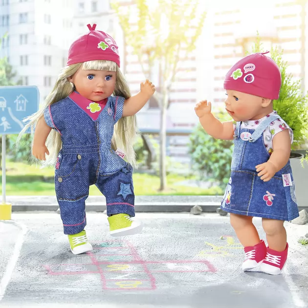 Набор Одежды Для Куклы Baby Born - Модный Джинс