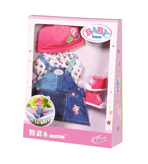 Набор Одежды Для Куклы Baby Born - Модный Джинс - 824498_10.jpg - № 10