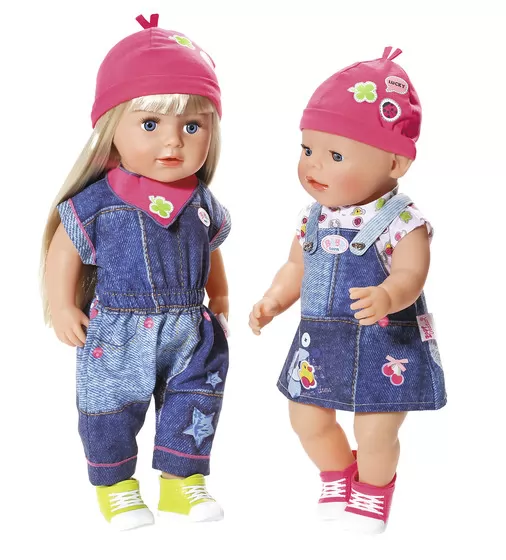 Набор Одежды Для Куклы Baby Born - Модный Джинс - 824498_3.jpg - № 3