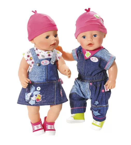 Набор Одежды Для Куклы Baby Born - Модный Джинс - 824498_4.jpg - № 4