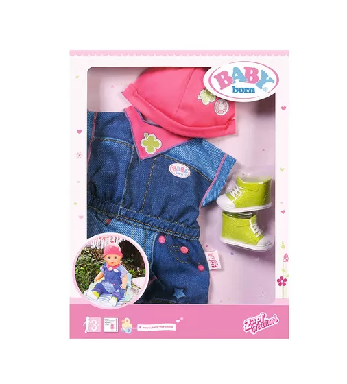 Набор Одежды Для Куклы Baby Born - Модный Джинс - 824498_7.jpg - № 7