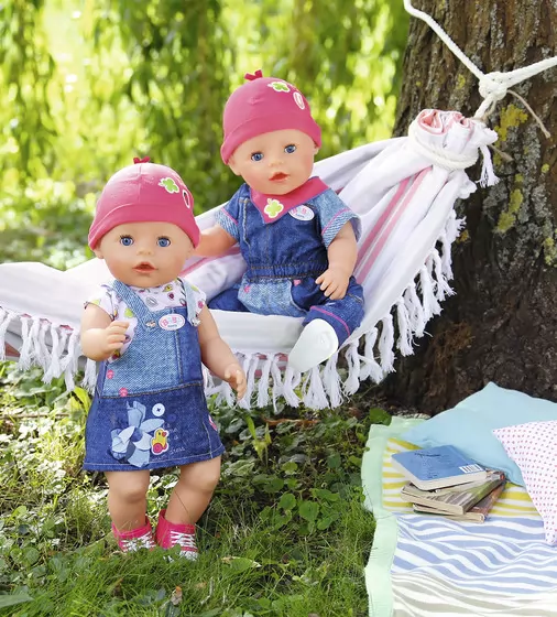 Набор Одежды Для Куклы Baby Born - Модный Джинс - 824498_5.jpg - № 5
