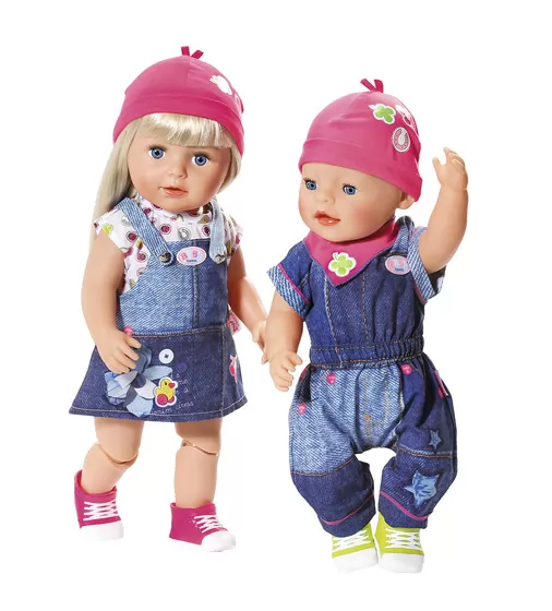 Набор Одежды Для Куклы Baby Born - Модный Джинс - 824498_2.jpg - № 2