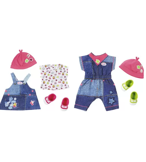 Набор Одежды Для Куклы Baby Born - Модный Джинс - 824498_1.jpg - № 1
