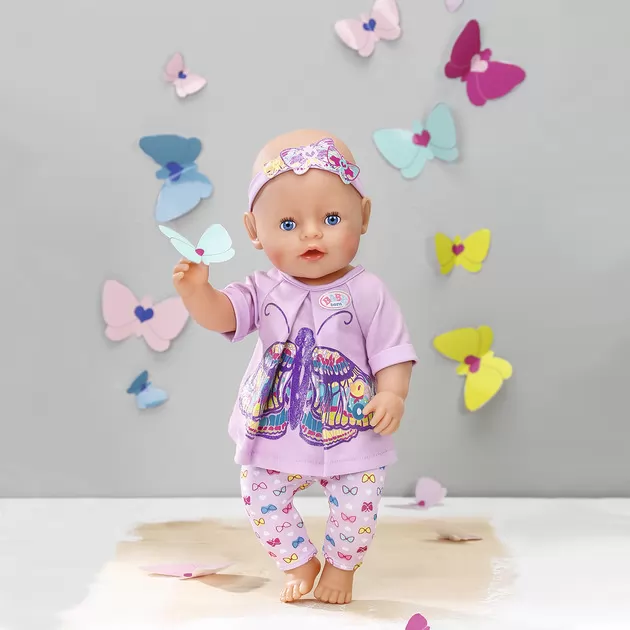 Набор Одежды Для Куклы Baby Born - Бабочка
