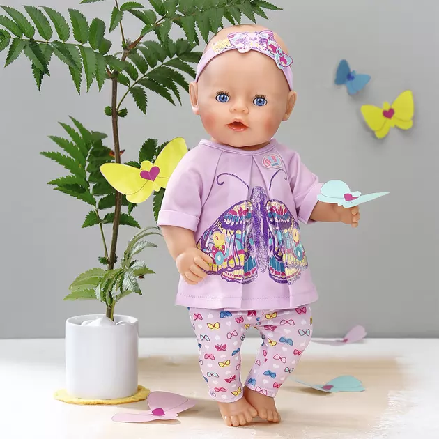 Набор Одежды Для Куклы Baby Born - Бабочка
