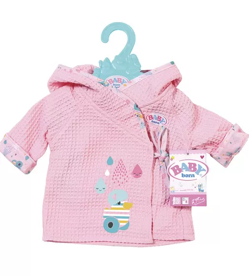 Одежда Для Куклы Baby Born - Милый Халатик - 824665_2.jpg - № 2