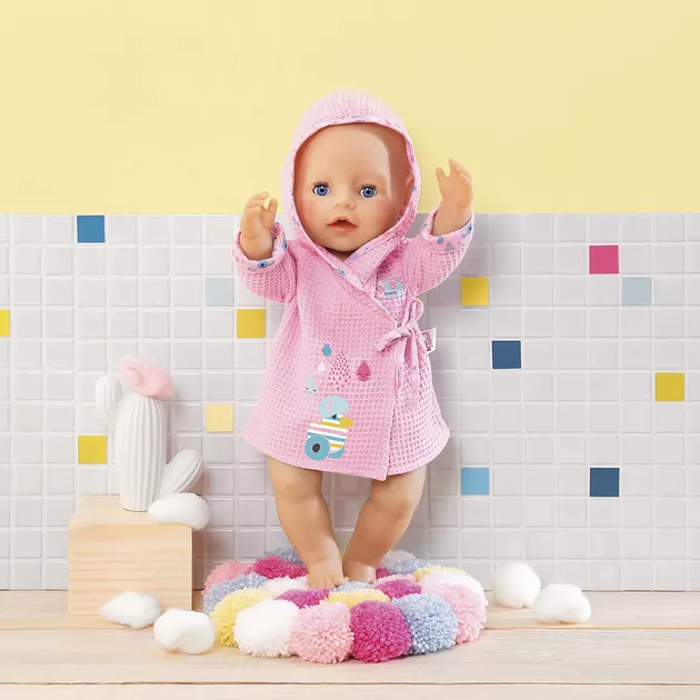 Одежда Для Куклы Baby Born - Милый Халатик