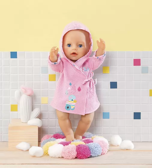 Одежда Для Куклы Baby Born - Милый Халатик - 824665_4.jpg - № 4