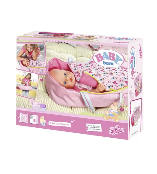 Люлька-Переноска Для Куклы Baby Born 2 В 1 - Яркие Сны - 824429_3.jpg - № 3