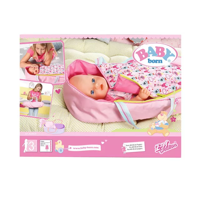 Люлька-Переноска Для Куклы Baby Born 2 В 1 - Яркие Сны