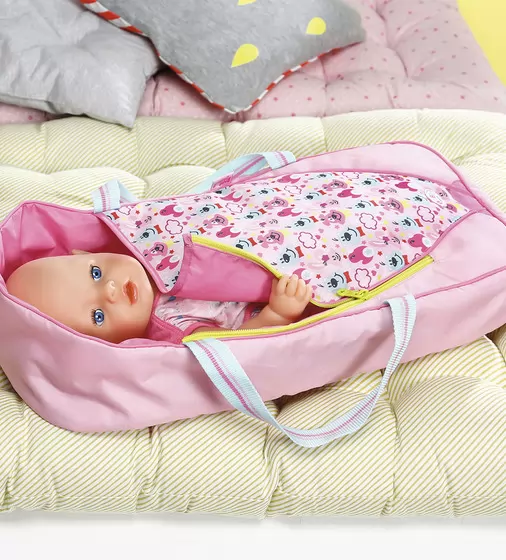 Люлька-Переноска Для Куклы Baby Born 2 В 1 - Яркие Сны - 824429_7.jpg - № 7