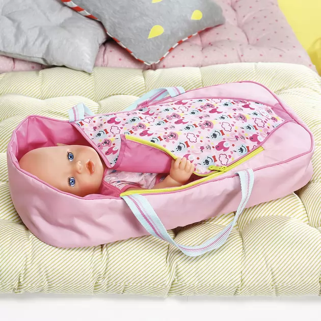Люлька-Переноска Для Куклы Baby Born 2 В 1 - Яркие Сны