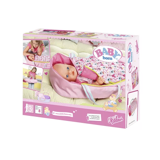 Люлька-Переноска Для Куклы Baby Born 2 В 1 - Яркие Сны