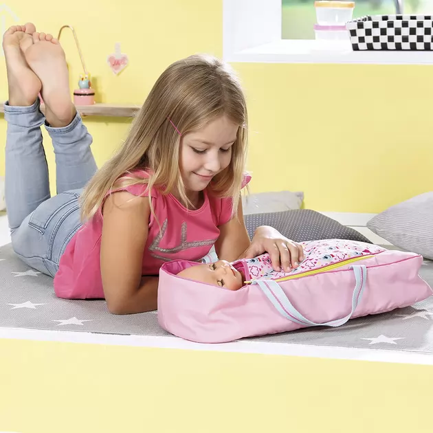 Люлька-Переноска Для Куклы Baby Born 2 В 1 - Яркие Сны
