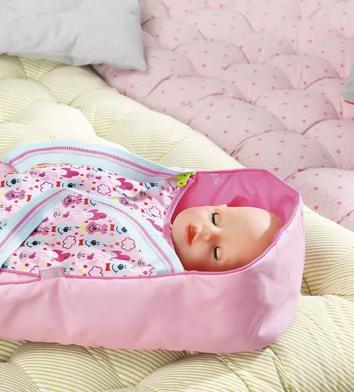 Люлька-Переноска Для Куклы Baby Born 2 В 1 - Яркие Сны - 824429_8.jpg - № 8