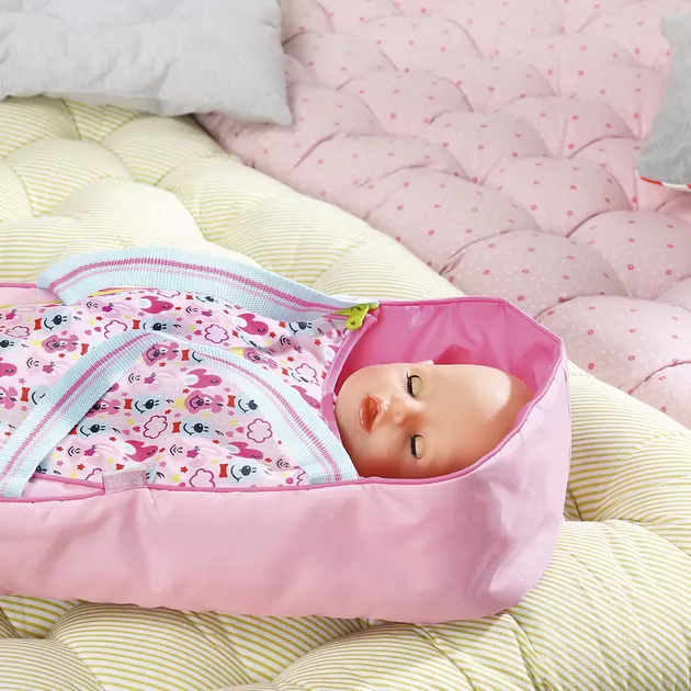 Люлька-Переноска Для Куклы Baby Born 2 В 1 - Яркие Сны