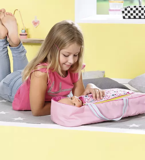 Люлька-Переноска Для Куклы Baby Born 2 В 1 - Яркие Сны - 824429_9.jpg - № 9