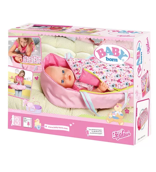 Люлька-Переноска Для Куклы Baby Born 2 В 1 - Яркие Сны - 824429_11.jpg - № 11