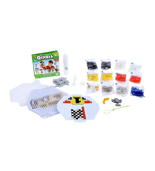 Игровой Набор Аквамозаики Из Пикселей - Гонки - 87040_2.jpg - № 2