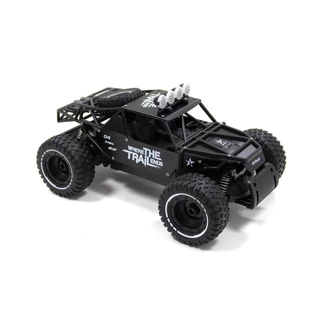 Автомобиль Off-road Crawler на р/у – Race (матовый черный, 1:14)