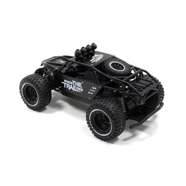Автомобиль Off-road Crawler на р/у – Race (матовый черный, 1:14)