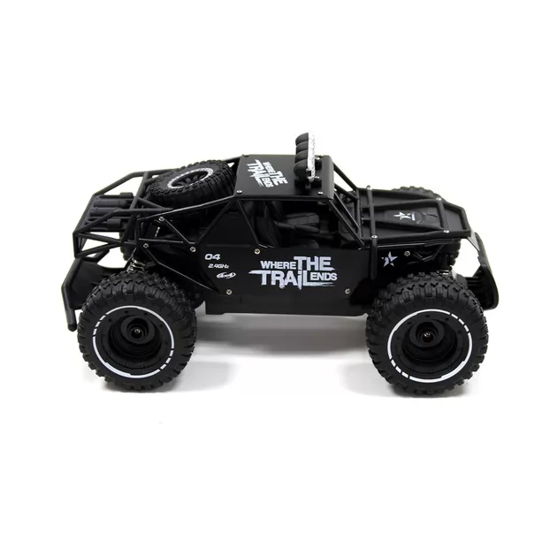 Автомобиль Off-road Crawler на р/у – Race (матовый черный, 1:14)