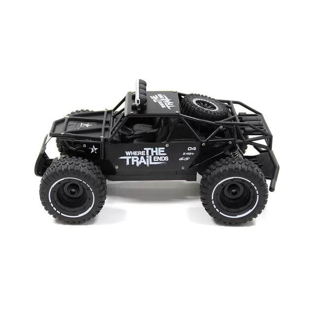 Автомобиль Off-road Crawler на р/у – Race (матовый черный, 1:14)
