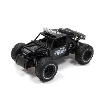 Автомобиль Off-road Crawler на р/у – Race (матовый черный, 1:14)