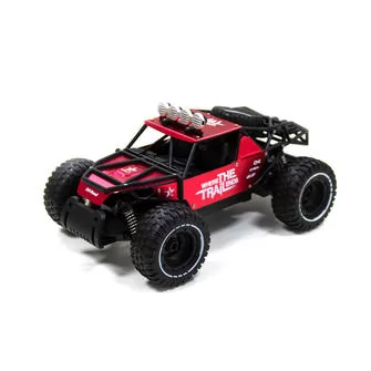 Автомобиль Off-road Crawler на р/у – Race (матовый красный, 1:14)
