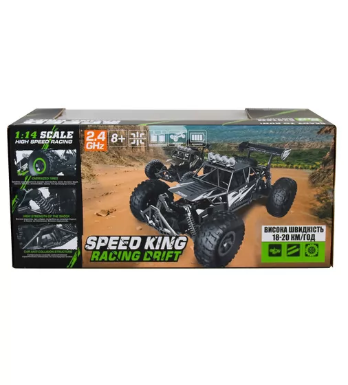 Автомобиль Off-road Crawler на р/у – Race (матовый красный, 1:14) - SL-309RHMR_13.jpg - № 13