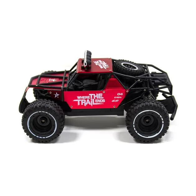 Автомобиль Off-road Crawler на р/у – Race (матовый красный, 1:14)