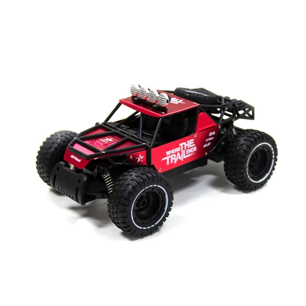 Автомобиль Off-road Crawler на р/у – Race (матовый красный, 1:14)