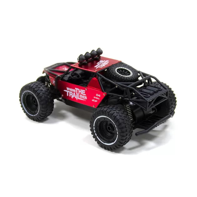Автомобиль Off-road Crawler на р/у – Race (матовый красный, 1:14)