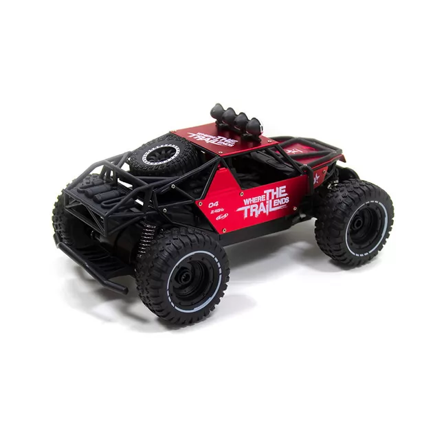 Автомобиль Off-road Crawler на р/у – Race (матовый красный, 1:14)