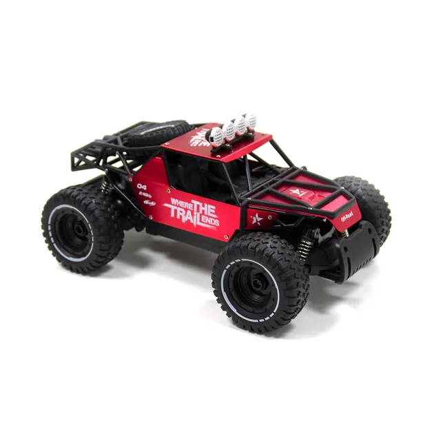 Автомобиль Off-road Crawler на р/у – Race (матовый красный, 1:14)