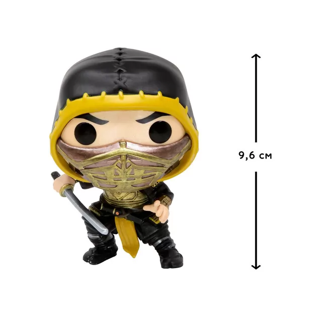 Игровая фигурка Funko POP! серии Mortal Kombat - Скорпион