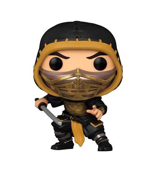 Игровая фигурка Funko POP! серии Mortal Kombat - Скорпион - 53851_1.jpg - № 1