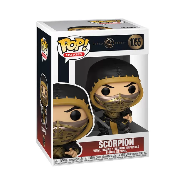 Игровая фигурка Funko POP! серии Mortal Kombat - Скорпион