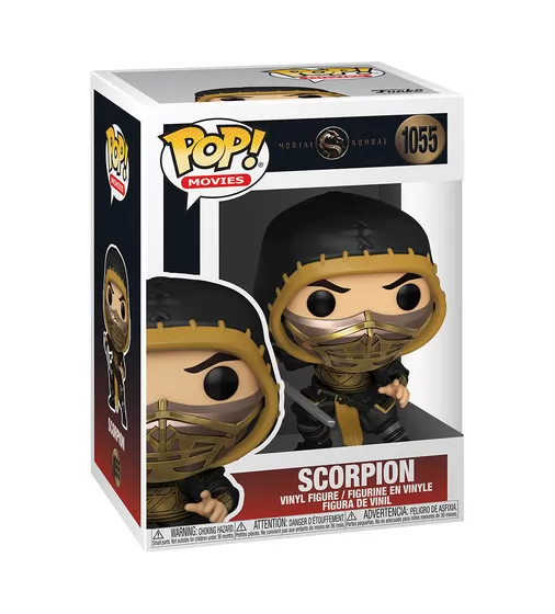 Игровая фигурка Funko POP! серии Mortal Kombat - Скорпион - 53851_5.jpg - № 5